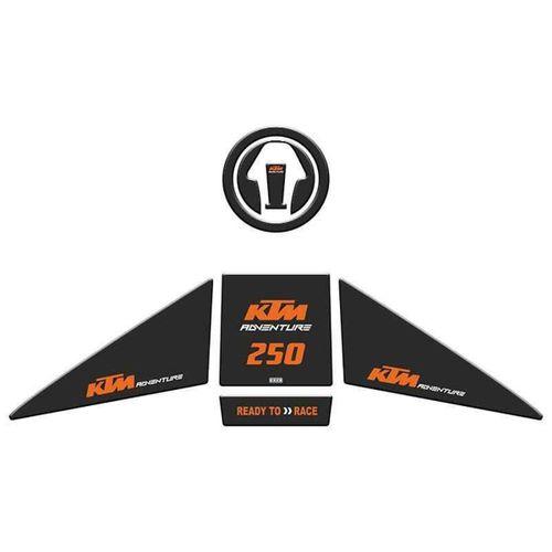 SEVGENT Skm Ktm 250 Adventure 2019 - 2022 Uyumlu Tank Pad Set 001