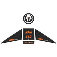 SEVGENT Skm Ktm 250 Adventure 2019 - 2022 Uyumlu Tank Pad Set 001