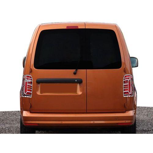 S-Dizayn VW Caddy Abs Krom Stop Çerçevesi 2 Prç. 2015 Üzeri