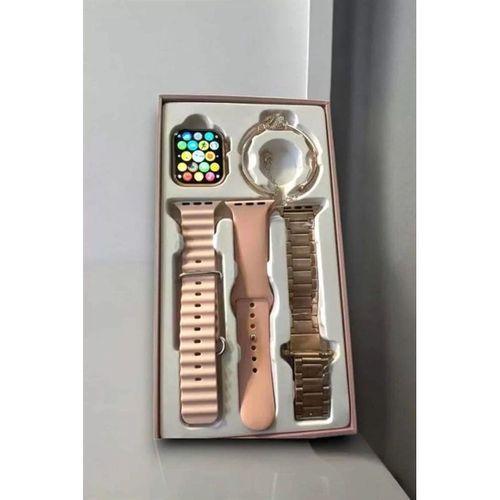 Akıllı Saat Adımsayar, Nabız Takibi Ve Gps Destekli Kadınlara Özel