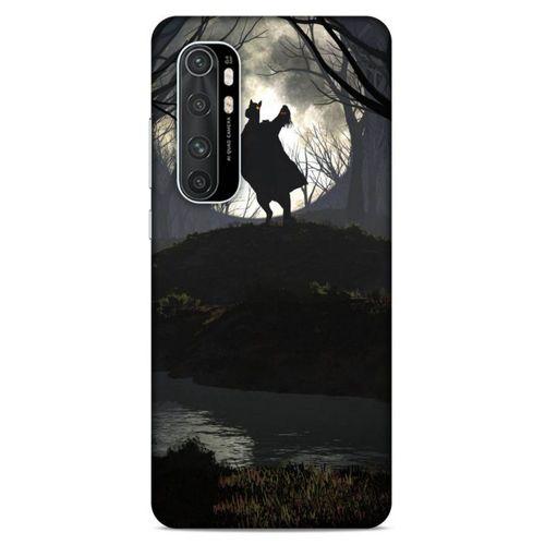 Lopard Xiaomi Mi Note 10 Lite Uyumlu Kılıf Gece'S (46) Core Armor Kılıf At