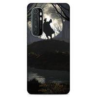Lopard Xiaomi Mi Note 10 Lite Uyumlu Kılıf Gece'S (46) Core Armor Kılıf At