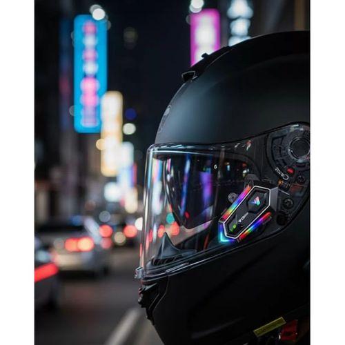 Kablosuz Bluetooth Motosiklet Kask İntercom Ipx6 Su Geçirmez