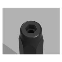 HeliTool Top Bağlantı Aracı 700 Boyut Helikopterler İçin (Bu ürün Sadece Plastik parçadır - Almadan Önce Soru Sorabilirsiniz)