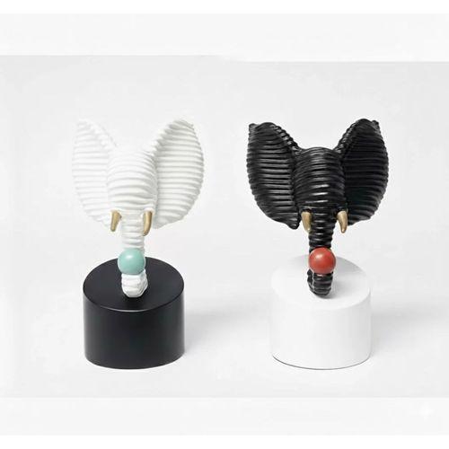 Özel Tasarım Polyester Fil Büstü