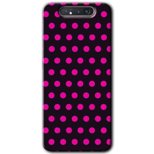 Samsung Galaxy A80 Kılıf HD Desen Baskılı Arka Kapak + Temperli Cam - Exlusive Design 4