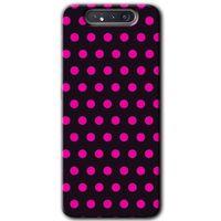 Samsung Galaxy A80 Kılıf HD Desen Baskılı Arka Kapak + Temperli Cam - Exlusive Design 4