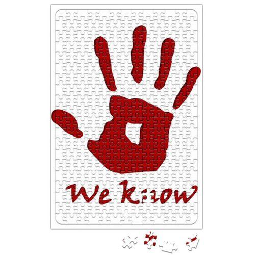Dark Brotherhood Puzzle 240 Parça Yapboz