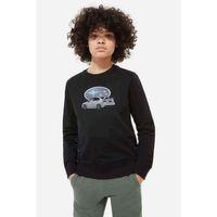 Wrx1 Baskılı Unisex Çocuk Siyah Sweatshirt