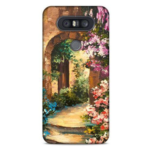 Cityx (50) LG K41S - K51S Kılıf Silikon Kapak Desenli