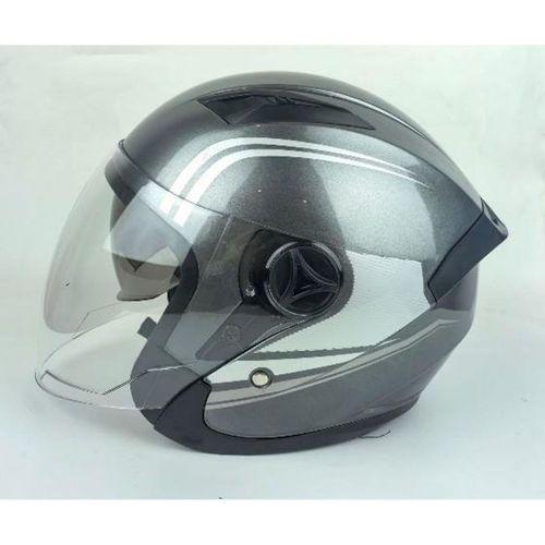 Kask Çenesiz TT03 - Güneş Vizörlü