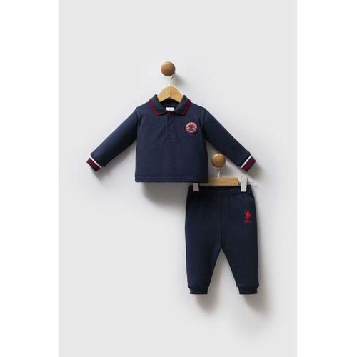 U.S. Polo Assn 2 li Takım USB2534 Lacivert