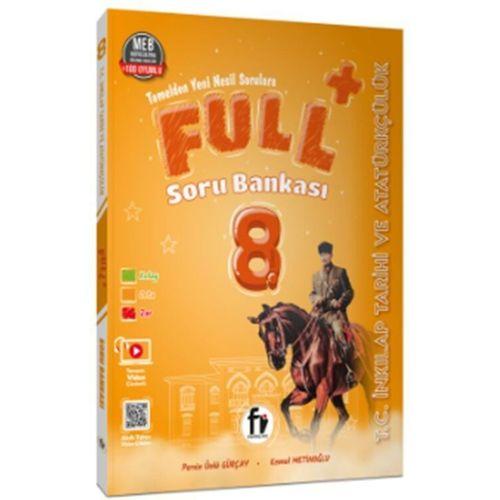 8. Sınıf T.C. İnkılap Tarihi ve Atatürkçülük FULL Soru Bankası Fi Yayınları