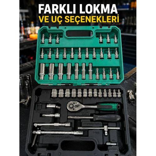 Taşıma Çantalı 53 Parça Tamir Takımı