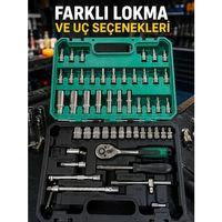 Taşıma Çantalı 53 Parça Tamir Takımı