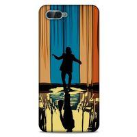 Oppo Rx17 Neo Uyumlu Kılıf Joker (32) Soft Silikon Kılıf Bronz