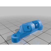Foxwhoop25 Namelessrc Çıplak GoPro Mount - 6907179