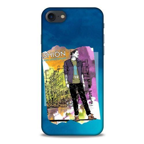 Sokak Modası 57 Apple Iphone 8 Kılıf Desenli Silikon