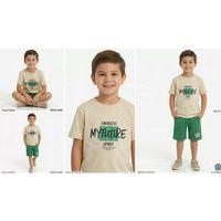 8/13 Yaş Baskılı Penye Çocuk Takımı