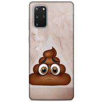 Emojix (62) Samsung Galaxy S20 Plus Kılıf Silikon Kapak Desenli