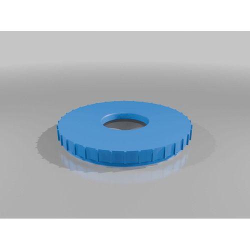 Mikroskop lens adaptörleri M39 ve M67 Filtre dişleri RMS 20.2 ve M25 Mikroskop Lenslerine – 6895025