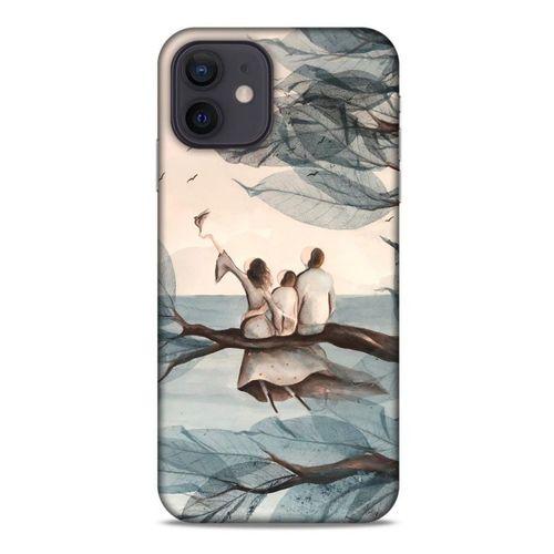 Y.Liva-2020 (Bizim Hikaye 02) Apple iPhone 12 Kılıf Silikon Kapak Desenli