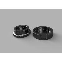 Küçük Haftalık İlaç Kutusu Fidget Oyuncağı (Bu ürün Sadece Plastik parçadır - Almadan Önce Soru Sorabilirsiniz)