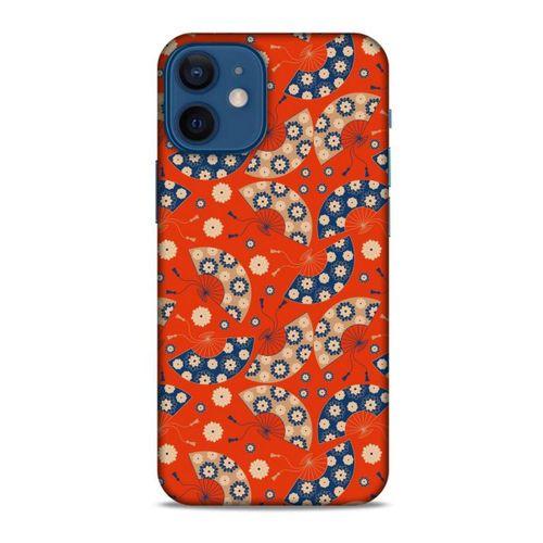 Apple iPhone 12 Mini Kılıf Japonya (46) Core Armor Kılıf Japonya Yelpaze Dansı
