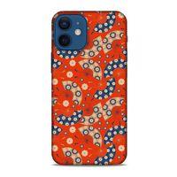 Apple iPhone 12 Mini Kılıf Japonya (46) Core Armor Kılıf Japonya Yelpaze Dansı