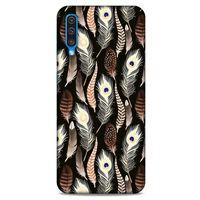 Samsung Galaxy A50 Kılıf Desenli Özel Seri Tüyler (8) Baskılı Kılıf