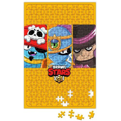 Brawl Stars Mystıc Characters Puzzle 240 Parça Yapboz