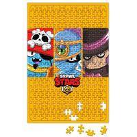 Brawl Stars Mystıc Characters Puzzle 240 Parça Yapboz