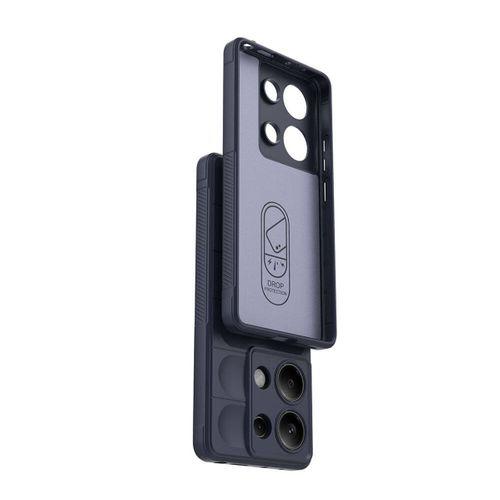 Xiaomi Redmi Note 13 Pro 4G Kılıf Esnek TPU Oyuklu Arka Yüzey Tasarımlı Zore Etnik Silikon Kapak