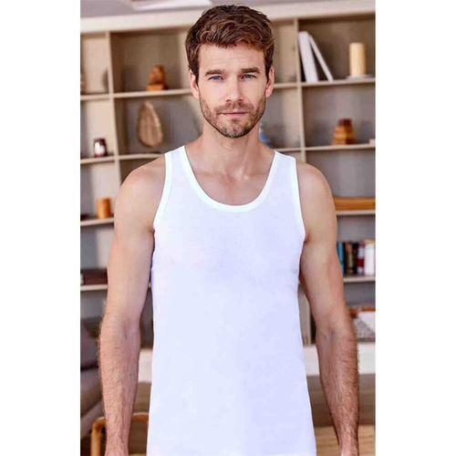 Erkek Formalı Özel Dikiş Pamuklu Atlet Berrak-1020