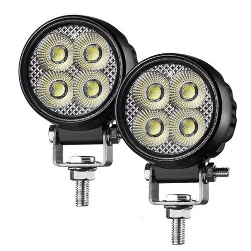 Offroad sis lambası 4 led beyaz 20w 12-30v adet uzun kablosuz / LASS399