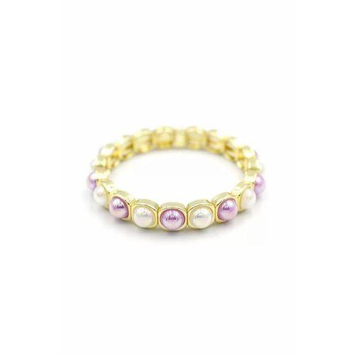 Lastikli Taşlı Bileklik - ÇOK RENKLİ