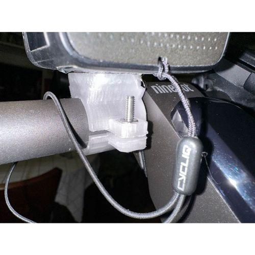 CYCLIQ FLY12 CE MONTAJ 22MM GIDA SEGWAY E SCOOTER BİSİKLET 3D Baskı (Bu ürün Sadece Plastik parçadır - Almadan Önce Soru Sorabilirsiniz)