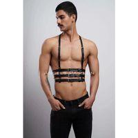 Erkek  Clubwear, Deri Party Giyim, Techno Clubwear - Brfm17