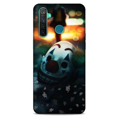 Realme 5 Pro Uyumlu Kılıf Joker (44) Tough Armor Kılıf Gri-kuşkonmaz