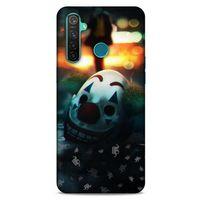 Realme 5 Pro Uyumlu Kılıf Joker (44) Tough Armor Kılıf Gri-kuşkonmaz