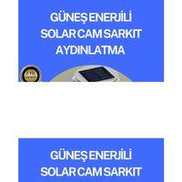 Bahçe Ve Teras İçin Solar Cam Sarkıt Led Aydınlatma
