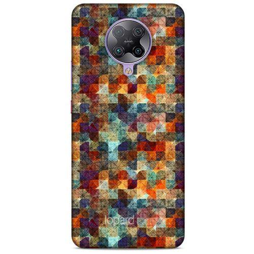 Xiaomi Poco F2 Pro Kılıf Pastel Renkler (4) Koruma Kılıfı Yeşil Kırmızı