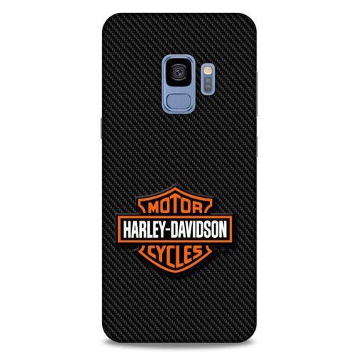 Samsung Galaxy S9 Uyumlu Kılıf Motorsiklet (4) Koruma Kılıfı Harley Davidson