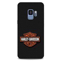 Samsung Galaxy S9 Uyumlu Kılıf Motorsiklet (4) Koruma Kılıfı Harley Davidson