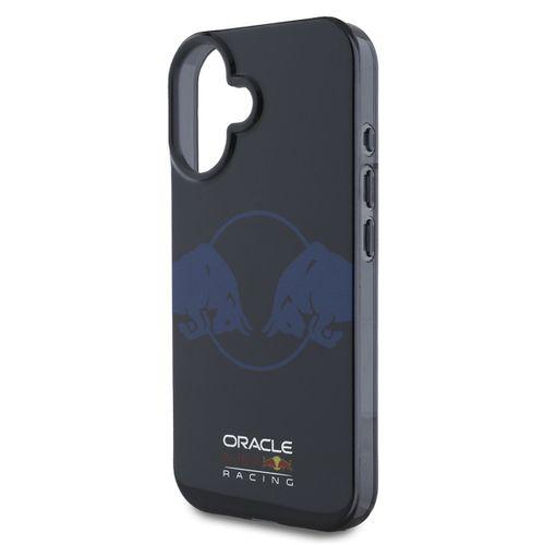Apple iPhone 16 Kılıf Redbull Orjinal Lisanslı M-safe Şarj Özellikli IML Çift Boğa Baskılı Sert PC  Kapak