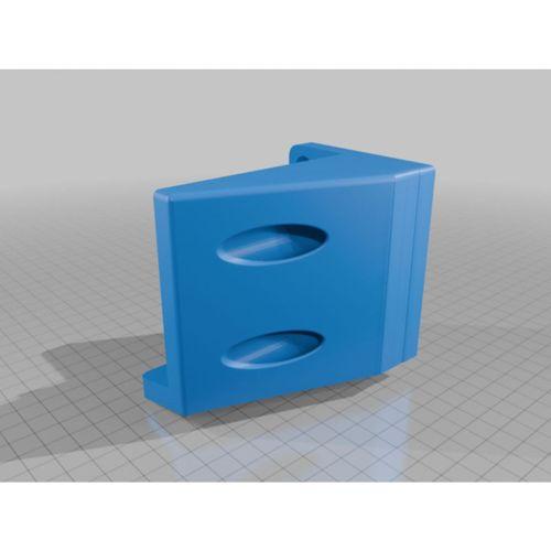 M18 Alet Tutucu Uzatılmış Versiyon 3D Baskı (Bu ürün Sadece Plastik parçadır - Almadan Önce Soru Sorabilirsiniz)