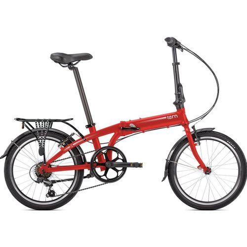 Tern Link A7 Katlanır Bisiklet Kırmızı
