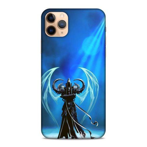 Lopard Apple Iphone 11 Pro Uyumlu Kılıf GameX (47) Crystal Flex Kılıf Mavi