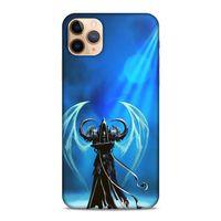 Lopard Apple Iphone 11 Pro Uyumlu Kılıf GameX (47) Crystal Flex Kılıf Mavi