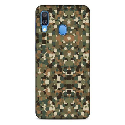 Kamuflaj 42 Samsung Galaxy A40 Kılıf Silikon Kapak